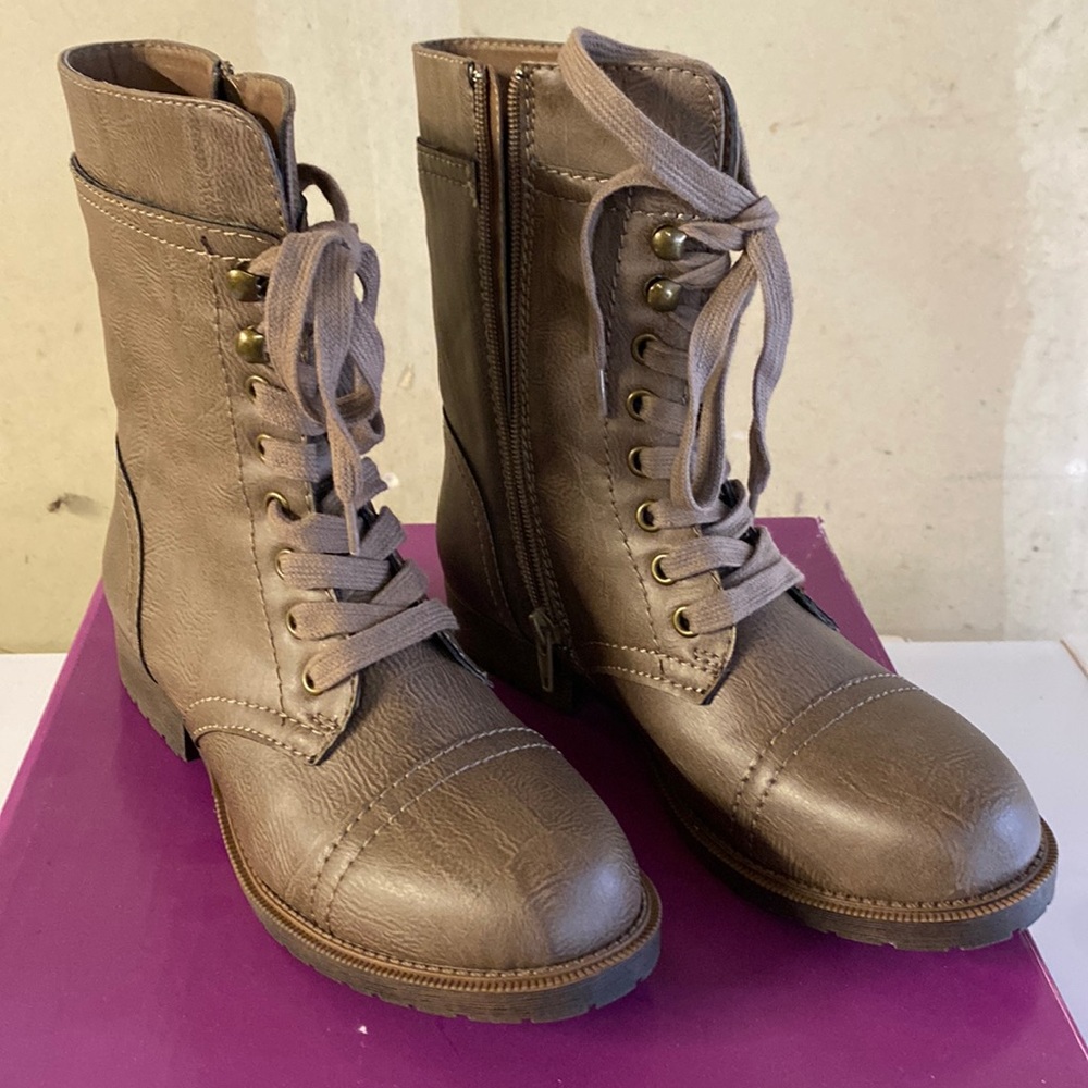 Rampage “Jeliana” ankle boots